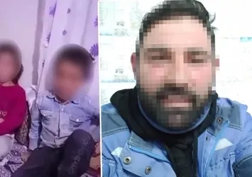 Çocuklara kemerle işkence kamerada! Olmaz olsun böyle baba