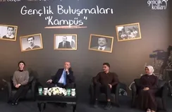 Başkan Erdoğan gençlerle bir araya geldi