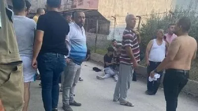 Adana’da sokak ortasında vahşet