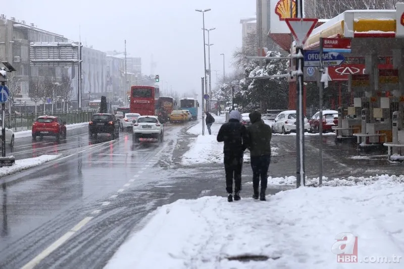 İstanbul'da kar yağışı ne zaman bitecek? Meteoroloji'den İstanbul, Sakarya, Kocaeli, Yalova için kar uyarısı! 18