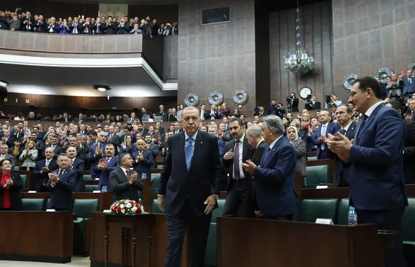 Son dakika: AK Parti Grup Toplantısı | Başkan Recep Tayyip Erdoğan’dan önemli açıklamalar
