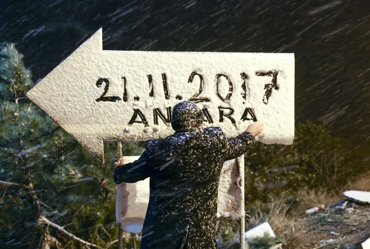 Türkiye’nin bir çok noktasına ilk kar düştü
