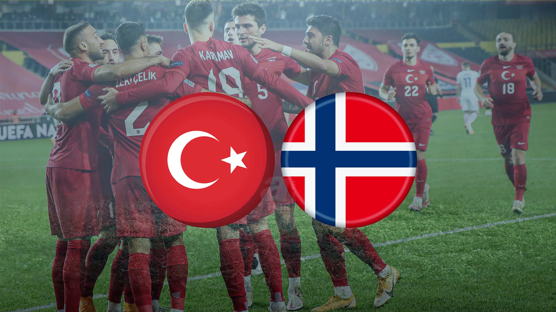 Türkiye Norveç maçı saat kaçta, ne zaman? 2022 FIFA Dünya Kupası Avrupa Elemeleri milli maç hangi kanalda?