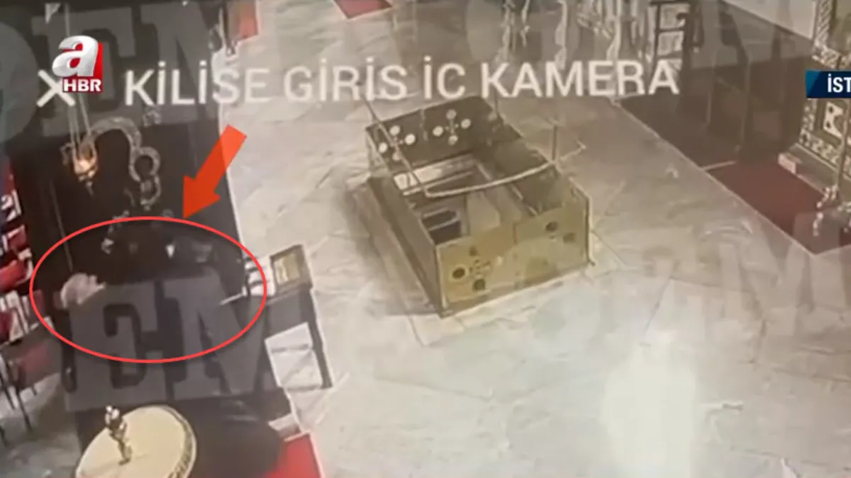 Papazlar “papaz” oldu! Kilisede böyle kavga ettiler