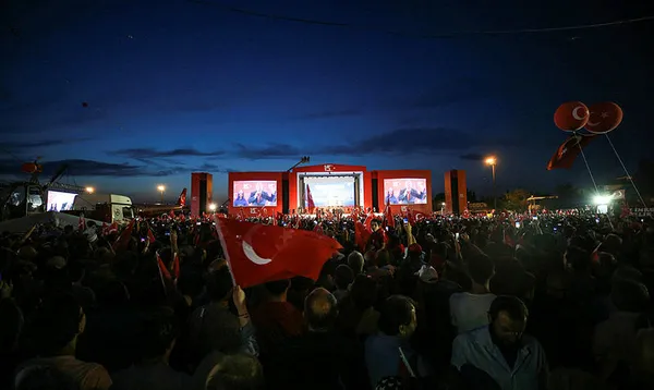 Son dakika: Başkan Erdoğan: Ruhlarını iblise satanlar Türkiye’yi ele geçiremeyecekler!