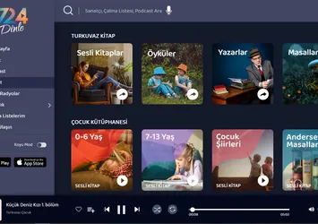 Yüzbinlerce şarkıyı 7/24 ile ücretsiz dinle