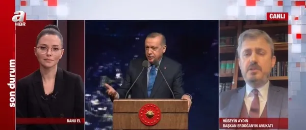 1643732566974.jpg Başkan Erdoğan'ın avukatı Hüseyin Aydın A Haber'e konuştu: Alınan karar cumhurbaşkanımıza duyulan husumetin kararıdır - 3
