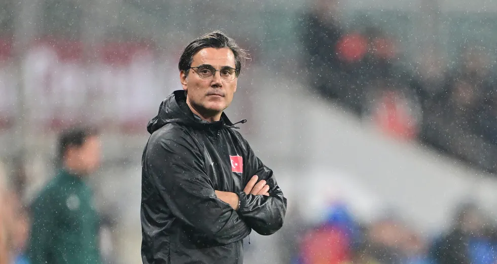 Türkiye-İtalya maçında Vincenzo Montella (AA)