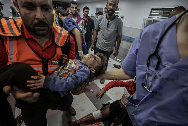 Filistin’den SON DAKİKA açıklaması: İsrail savaşı sürdürmek için hastane katliamının sorumluluğundan kaçıyor