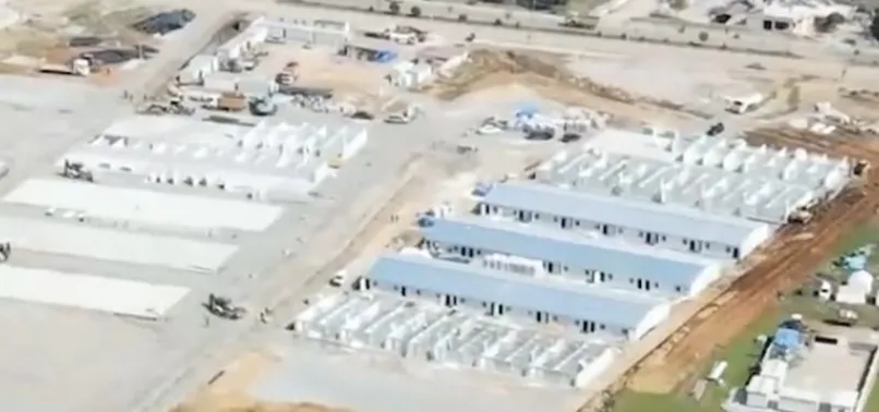 Bakan Murat Kurum görüntülerini paylaştı: "Yakında vatandaşlarımızı misafir etmeye başlayacağız"