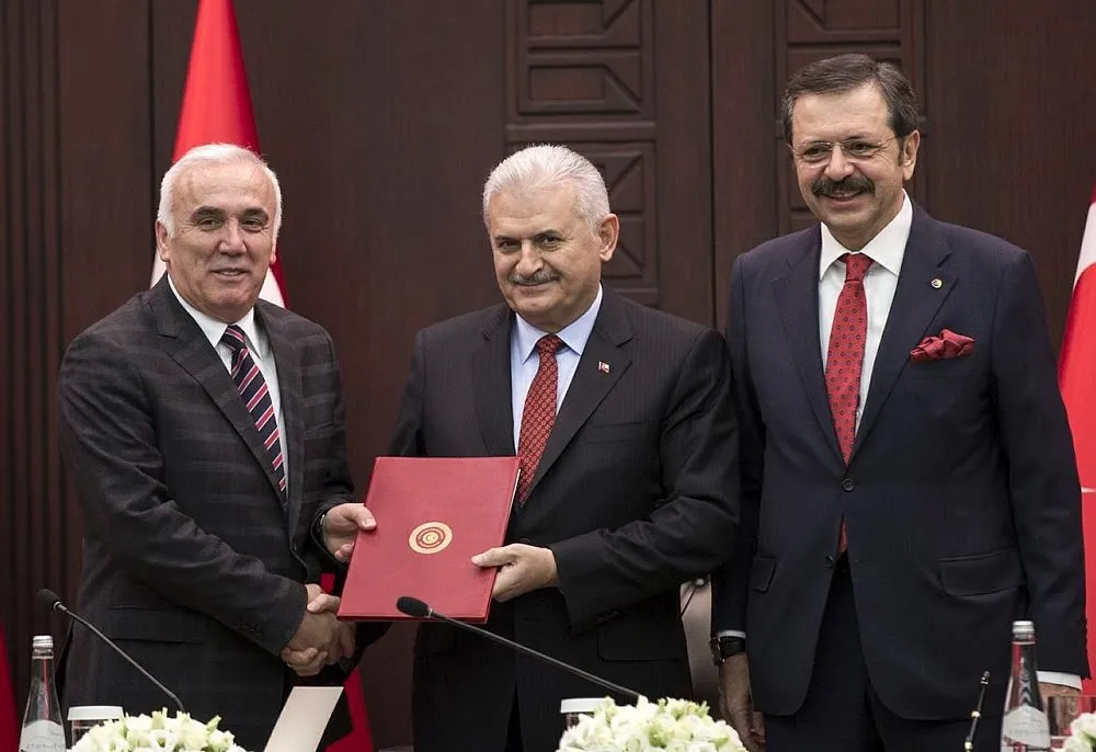 Başbakan Yıldırım: 80 bin KOBİ'ye mali kaynak sağlanacak - 1