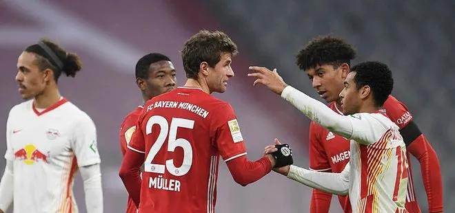 Bundesliga’da nefes kesen zirve mücadelesi: Bayern Münih: 3 - Leipzig: 3