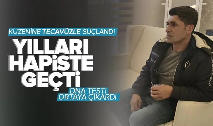 Tecavüzle suçlanıyordu, DNA testi gerçeği ortaya çıkardı: 45 ay yattım ‘pardon’ diyerek çıkardılar