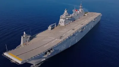 Bayraktar TB3’ten TCG Anadolu başarısı!