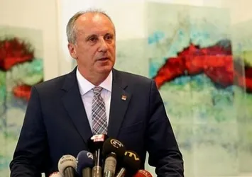 Muharrem İnce'den flaş açıklama