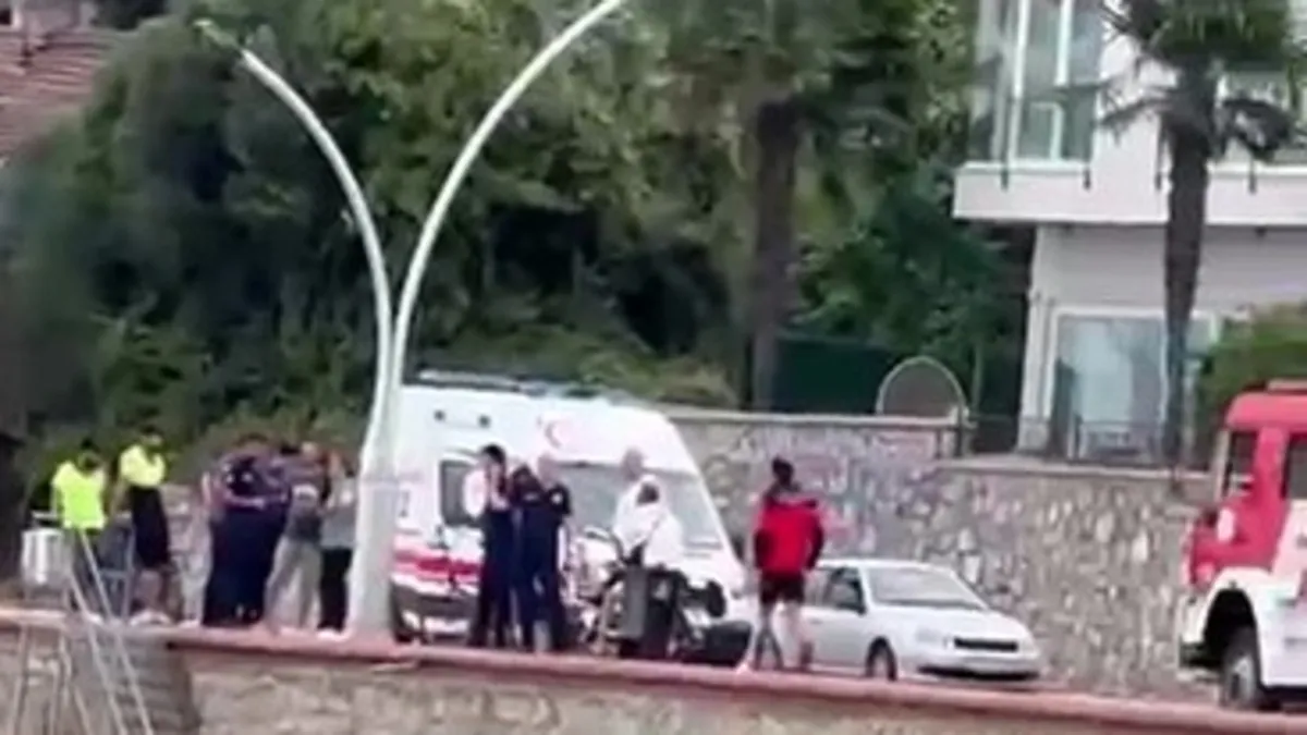 Denizde erkek cesedi bulundu