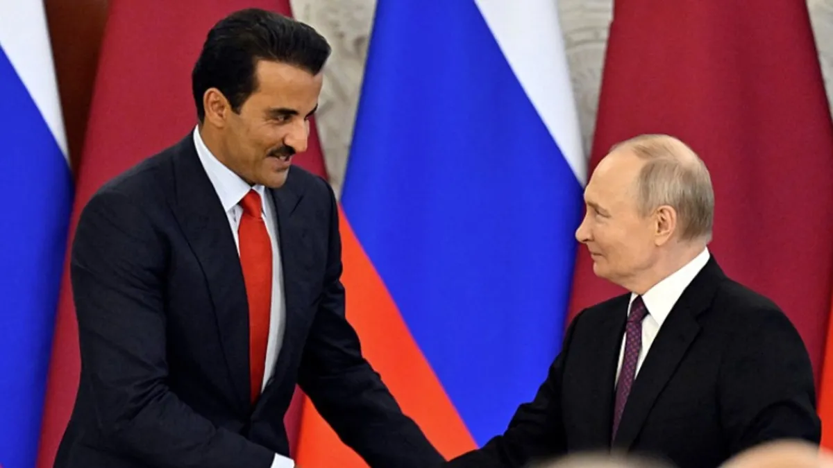 Putin ve Sani'den kritik görüşme: Moskova'da bir araya geldiler