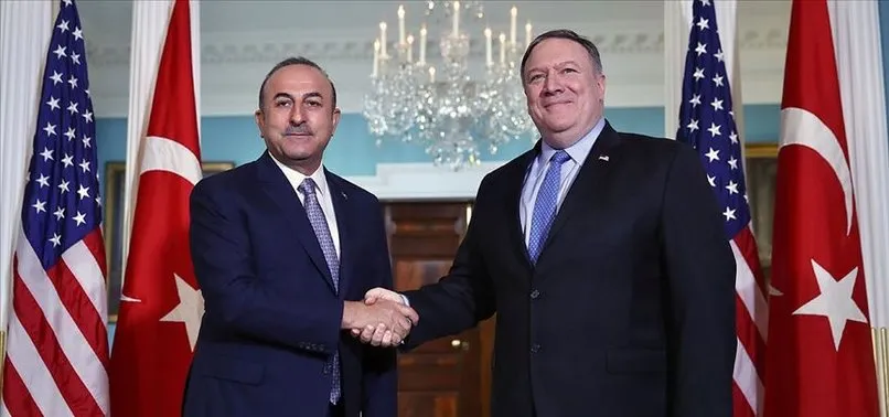 Son dakika: Dışişleri Bakanı Mevlüt Çavuşoğlu ile Mike Pompeo arasında kritik görüşme