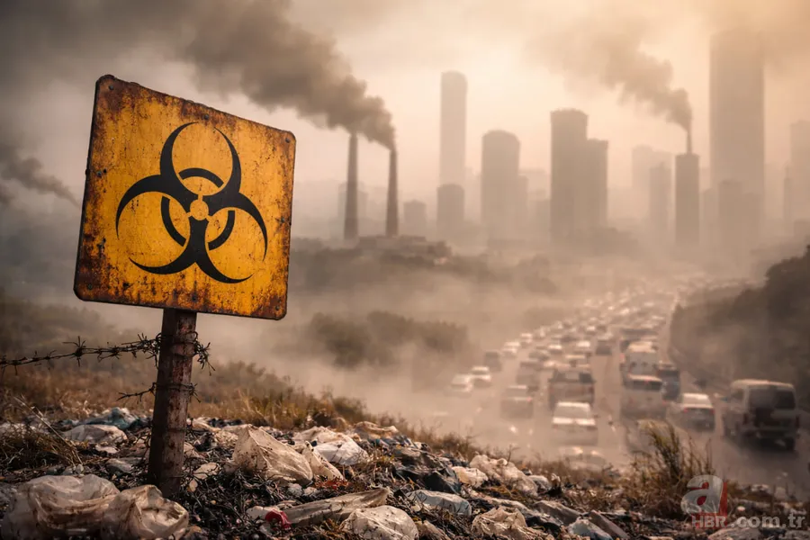 Küresel hava alarmı: En kirli ülkeler listesi açıklandı 1