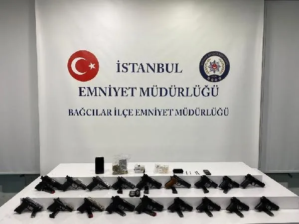 İstanbul'da silah kaçakçılığı operasyonu - 3