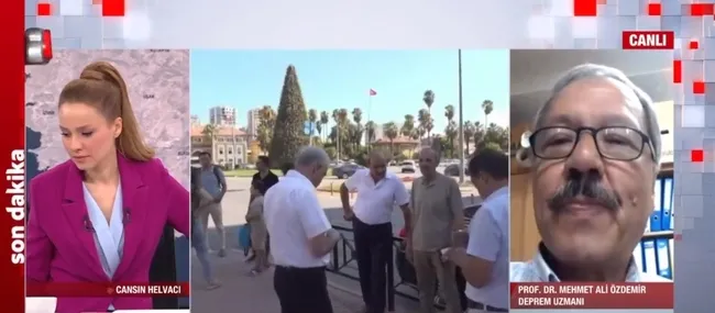 Adana’da 5,5 büyüklüğünde deprem, çevre illerden de hissedildi! Uzman isim A Haber’de değerlendirdi