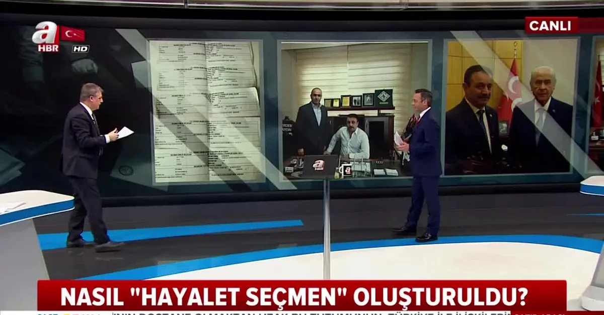 Nasıl 'hayalet seçmen' oluşturuldu?
