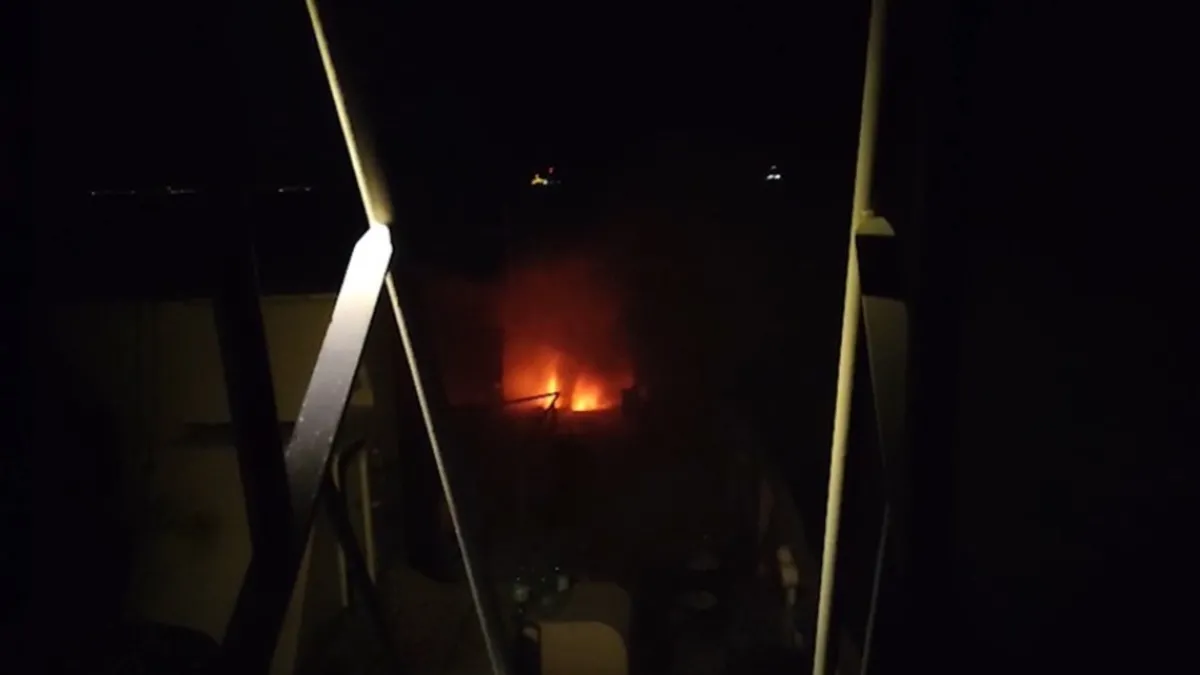 İran'dan Özgürlük Filosu Koalisyonu gemisine yapılan saldırıya kınama