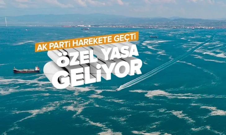 AK Parti’de müsilaj ve çevre kirliliğiyle mücadele! Katlamalı ceza geliyor