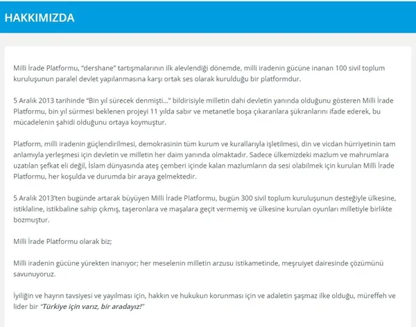 Milli İrade Platformu 7'li koalisyonun karşısında Cumhur İttifakı'nın yanında: Safımız Türkiye, tarafımız da - 4