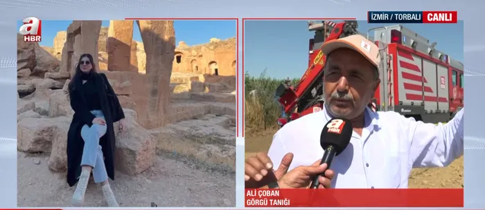 Görgü tanığı Ali Çoban A Haber'e konuştu