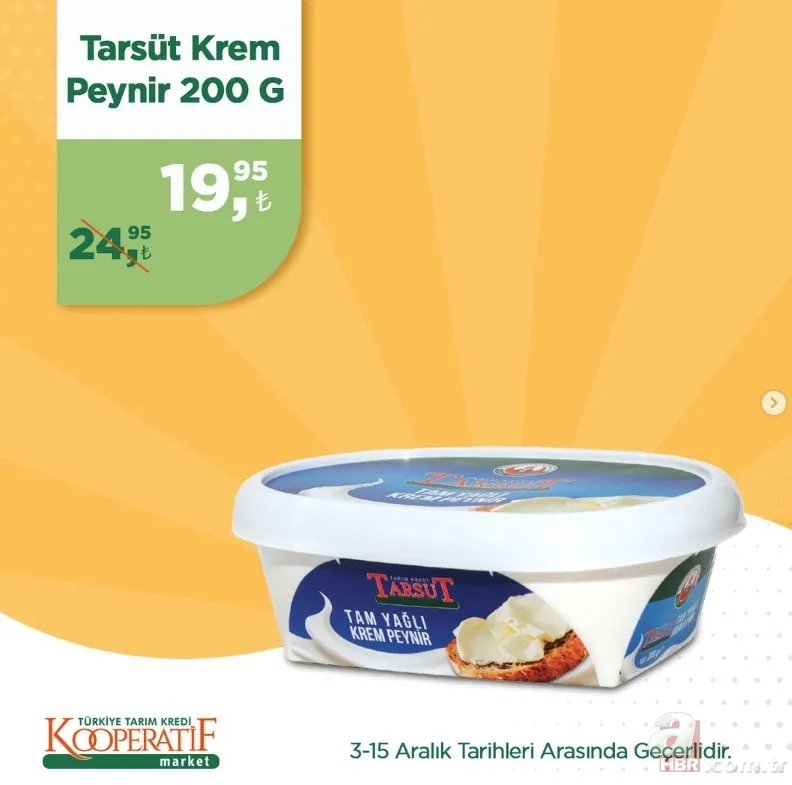 Tarım Kredi Market İNDİRİMLİ FİYAT LİSTESİ! 21,90 TL'den başlayan fiyatlar! Hafta sonu geldi sepetler dolup taşacak! Ayçiçek yağı, tuvalet kağıdı, mercimek, pirinç... 9