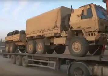 ABD'den PYD/PKK'ya 120 TIR daha silah yardımı