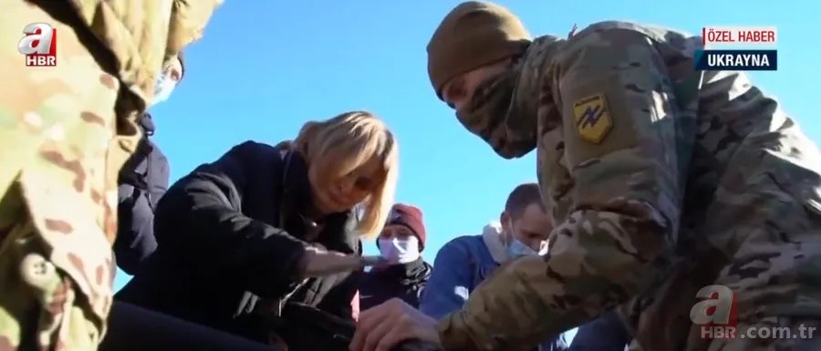 Rusya - Ukrayna geriliminin sembolü oldu! 76 yaşında silah eğitimi alan Valentyna Konstantynovska A Haber'e konuştu: Düşman gelirse... 8