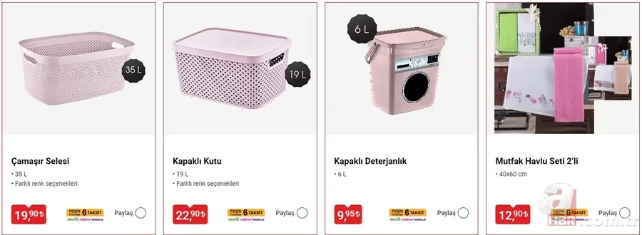 BİM aktüel fırsatları kaçmaz! 19 Şubat 2021 BİM aktüel ürünler kataloğunda neler var? İşte dikkat çeken ürünler... 20