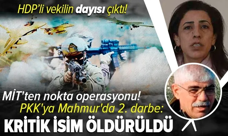 Son dakika: MİT'ten PKK'ya ağır darbe! Kırmızı bültenle aranan sözde Mahmur sorumlusu Hasan Adır etkisiz hale getirildi