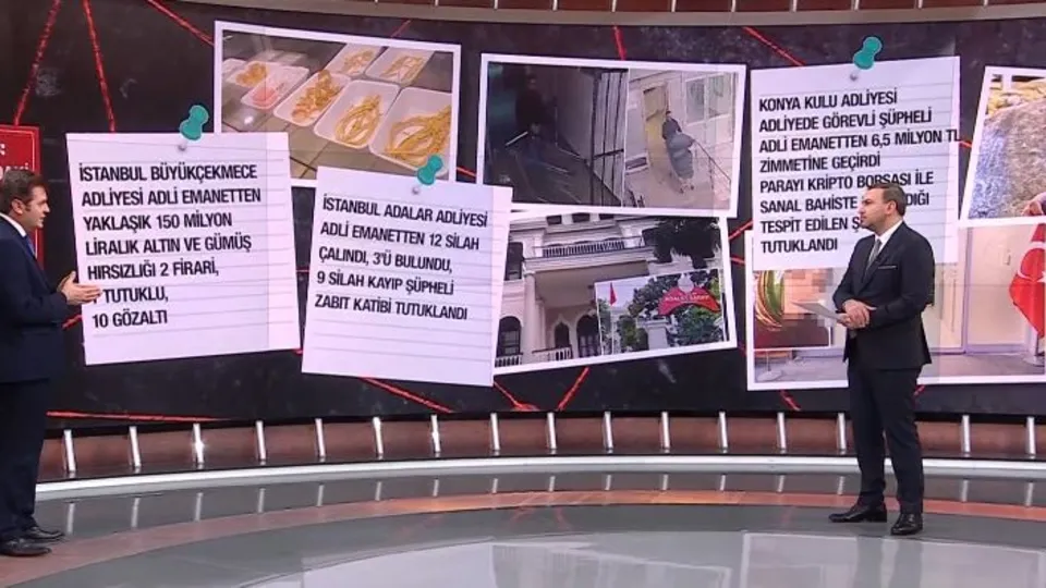 Adli emanet güvenliğinde banka modeli