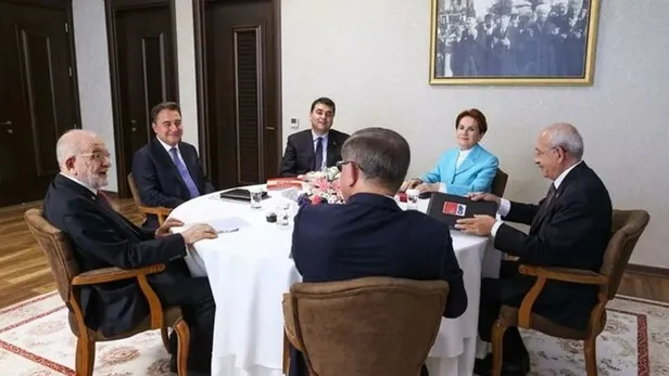 6'lı masa adayı açıklandı mı, belli oldu mu? 2 Mart 6'lı masa Cumhurbaşkanı adayı saat kaçta, ne zaman açıklanacak? Bugün açıklanır mı? - 4