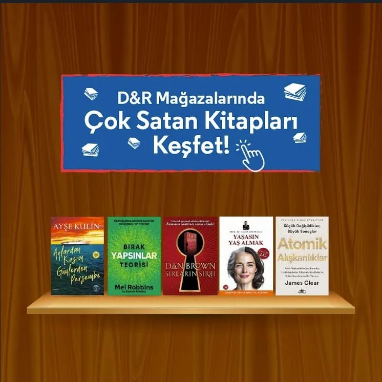 D&R KİTAP REKLAM