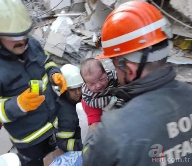 Kahramanmaraş depremin mucize bebekleri! Yeniden doğdular 15