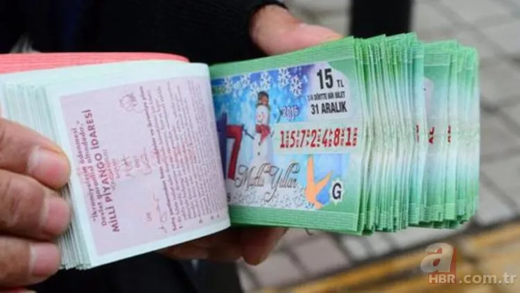 Milli Piyango ödülleri belli oldu! Milli Piyango 2020 ikramiyeleri ne kadar? Milli Piyango yılbaşı çekilişi ödül dağılımı... 1