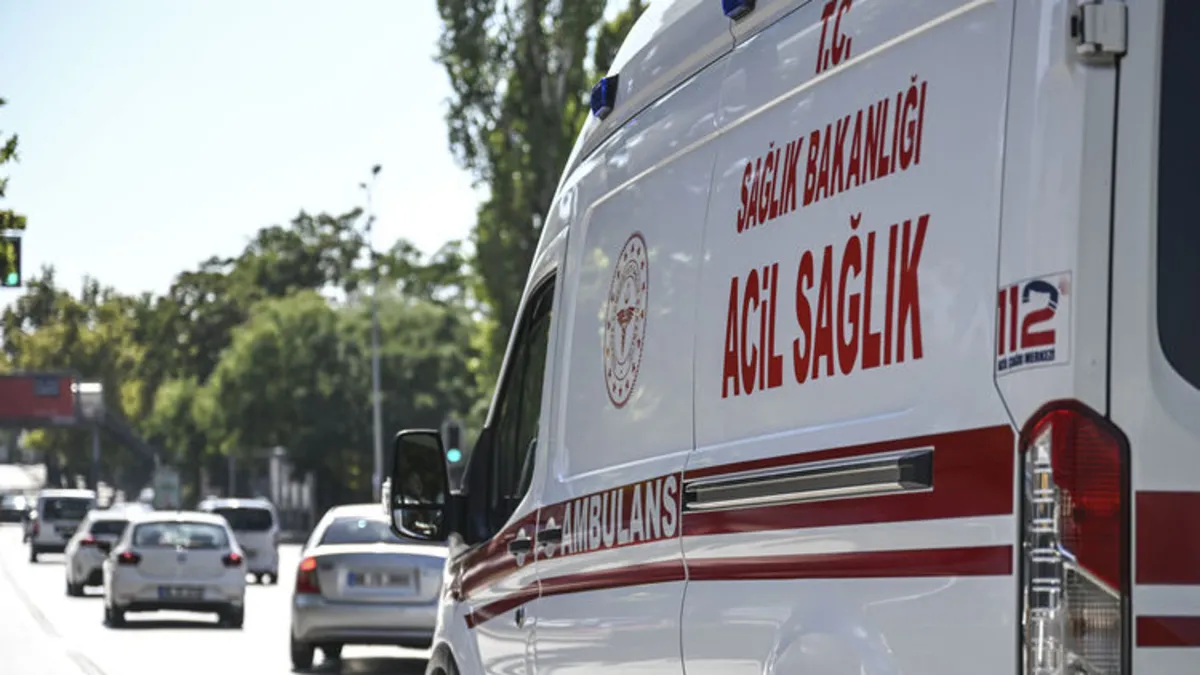 Gaziantep'te bıçaklı kavgada bir kişi hayatını kaybetti