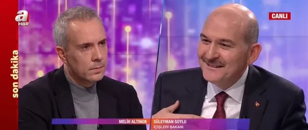 İçişleri Bakanı Süleyman Soylu’dan A Haber özel yayınında gündeme ilişkin son dakika açıklamaları