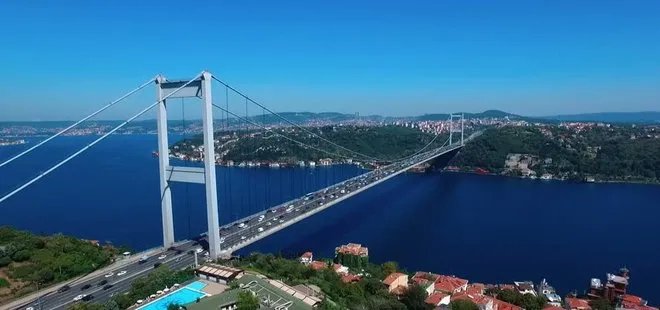 Cumartesi gününe dikkat: Fatih Sultan Mehmet Köprüsünde asfaltlama çalışması! Tek şeride düşecek