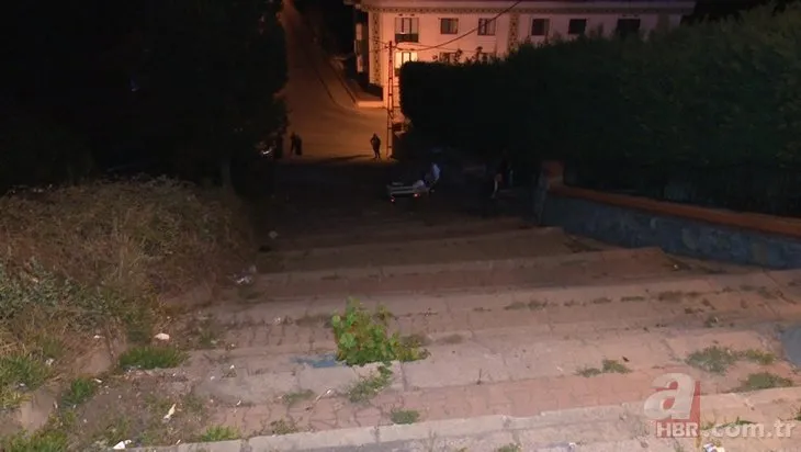 İstanbul’da akılalmaz kaza: Navigasyona uydu merdivenlerden uçtu