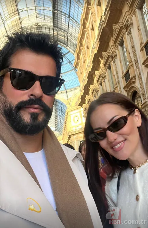Kuruluş Osman’ın yıldızı Burak Özçivit ve Fahriye Evcen’den Milano çıkarması! Pozları sosyal medyayı salladı 7