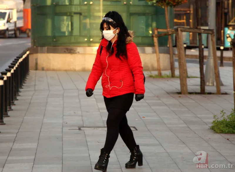 İstanbul adeta sessizliğe gömüldü! Bu sabah dikkat çeken kareler 13