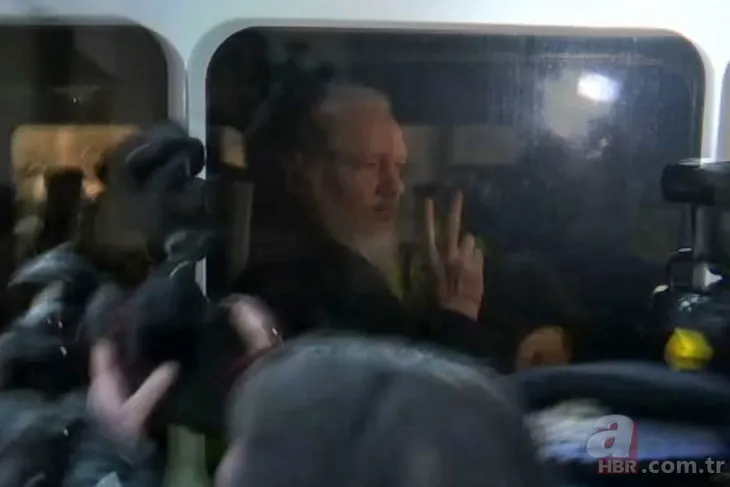 Julian Assange cephesinden açıklama! Julian Assange neden kaçtı?