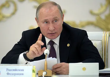 Rusya Devlet Başkanı Vladimir Putin'den 'savaş' açıklaması