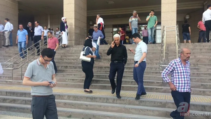 Ege'de meydana gelen deprem sonrası ilk fotoğraflar 21