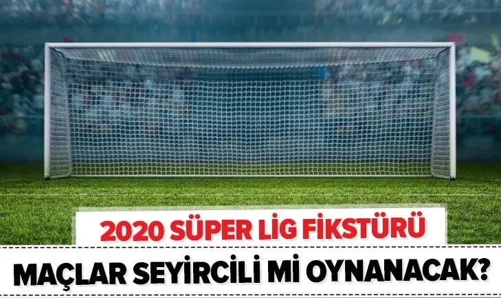 Maçlar seyircili mi oynanacak? Maçlar şifresiz mi olacak? 12 Haziran Süper Lig fikstürü ve maç programı!